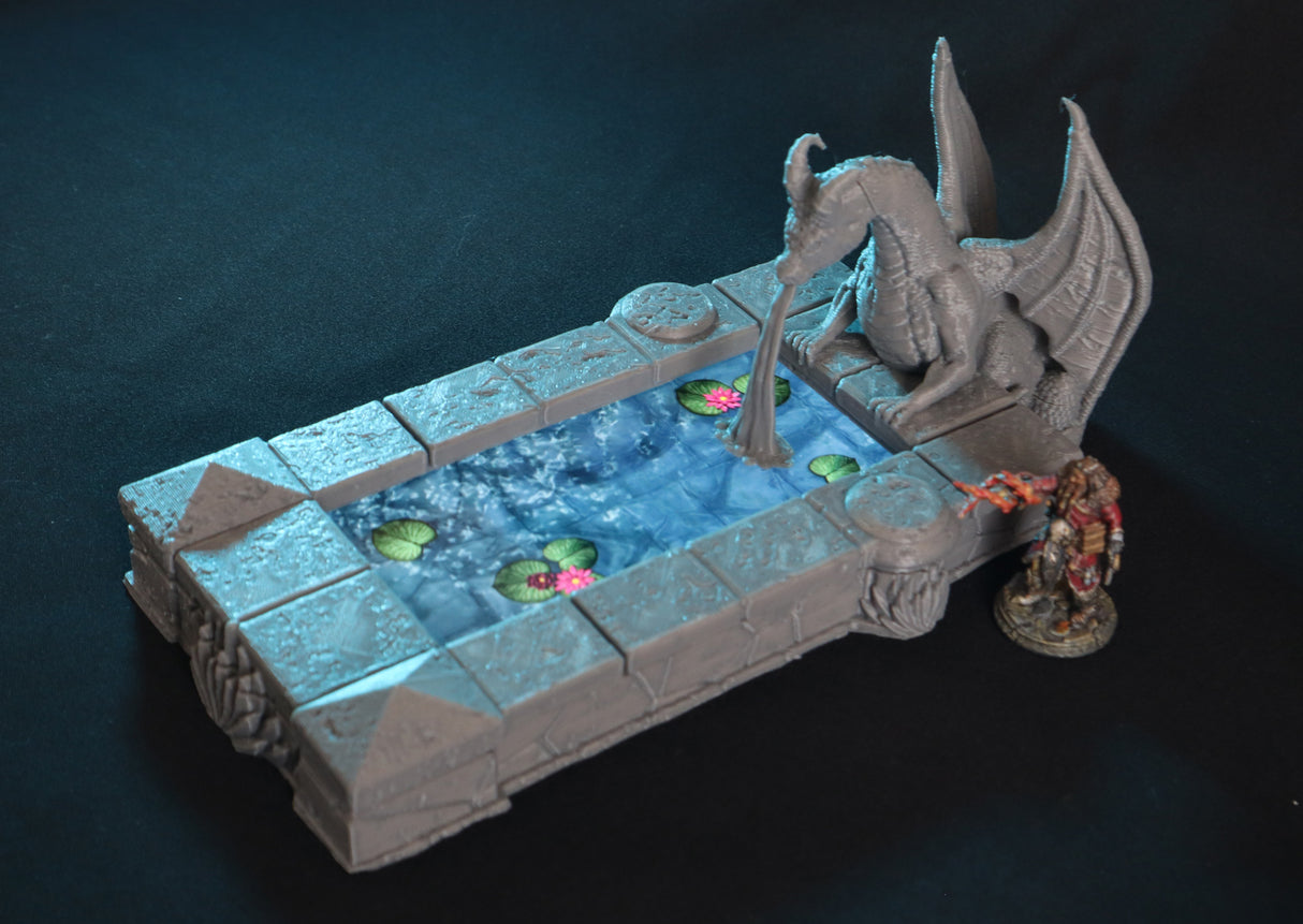 Phone Portal - The Dragon's Pond for Fantasy Tabletop Roleplaying Games