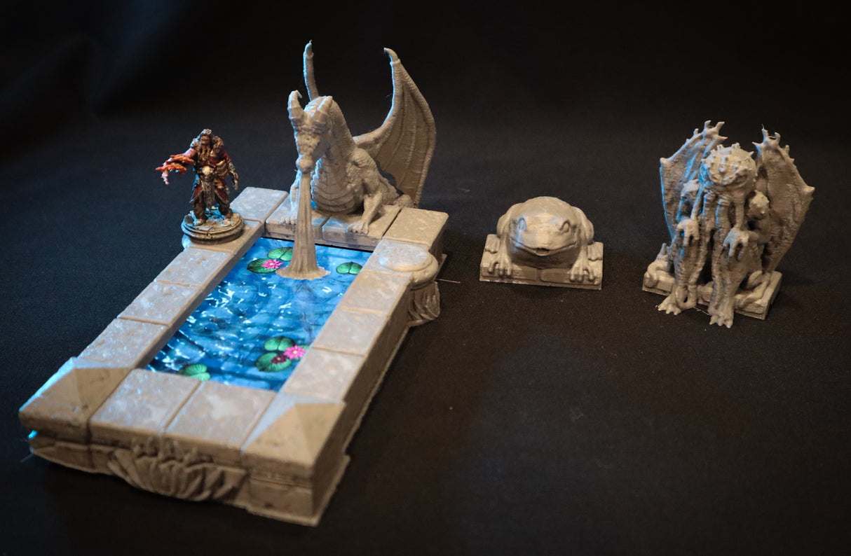 Phone Portal - The Dragon's Pond for Fantasy Tabletop Roleplaying Games