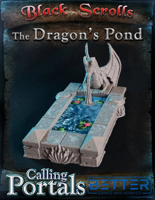 Phone Portal - The Dragon's Pond for Fantasy Tabletop Roleplaying Games