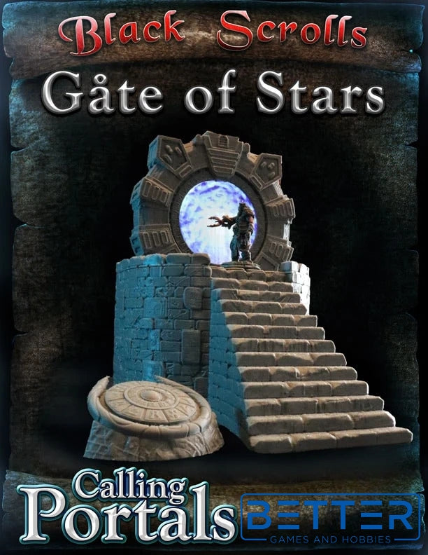 Phone Portal - Gate of Stars for Sci-Fi Tabletop Roleplaying Games