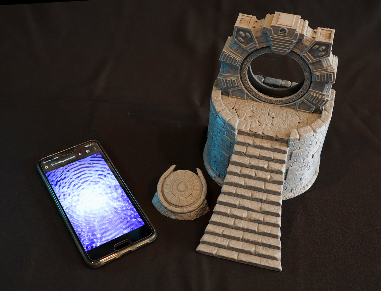 Phone Portal - Gate of Stars for Sci-Fi Tabletop Roleplaying Games