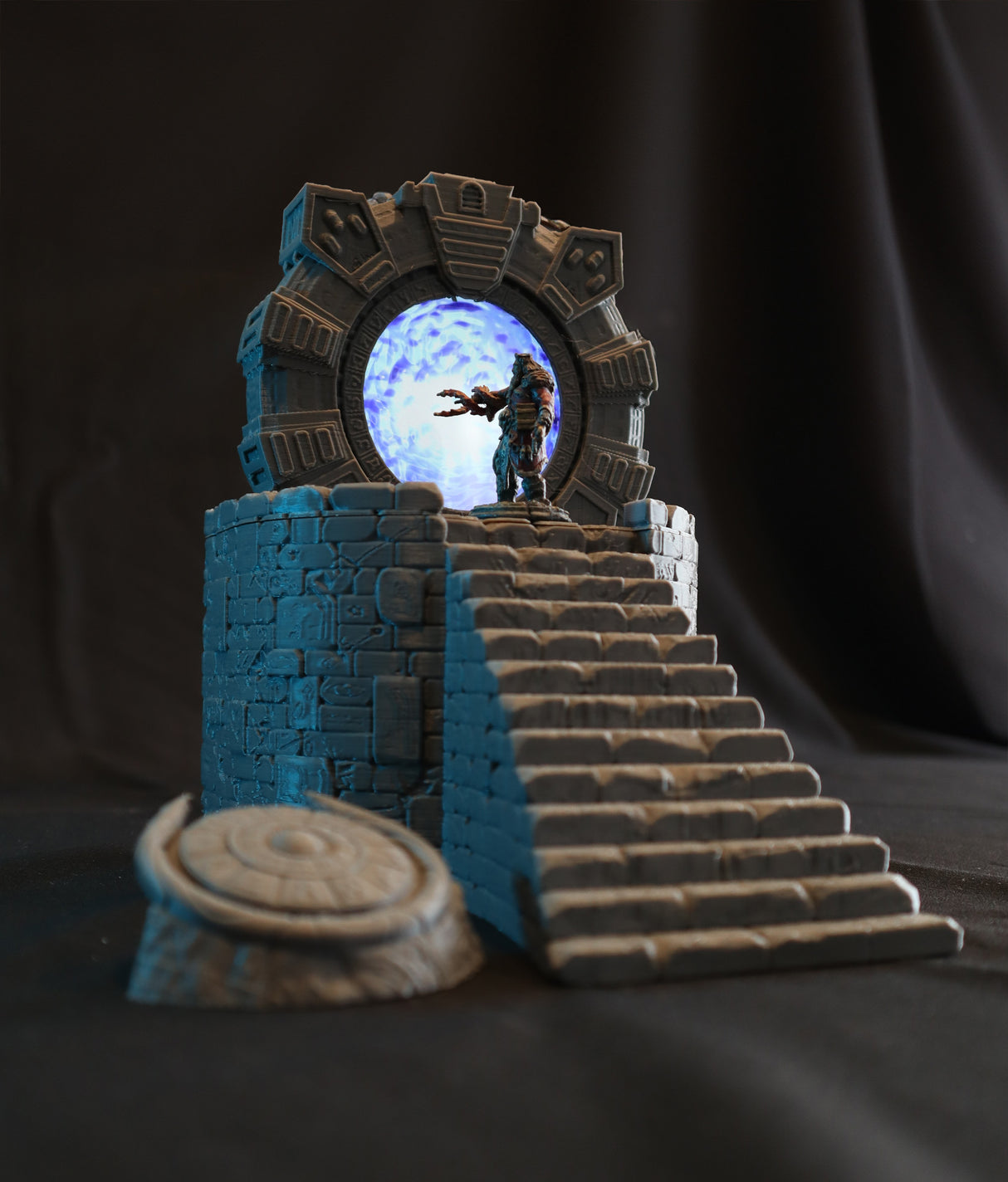 Phone Portal - Gate of Stars for Sci-Fi Tabletop Roleplaying Games