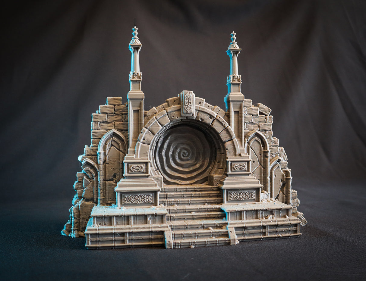 Phone Portal - Golden Civilization for Fantasy Tabletop Roleplaying Games