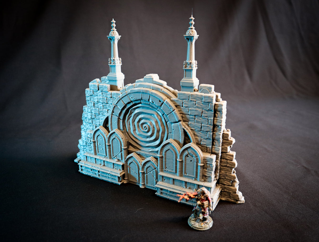 Phone Portal - Golden Civilization for Fantasy Tabletop Roleplaying Games