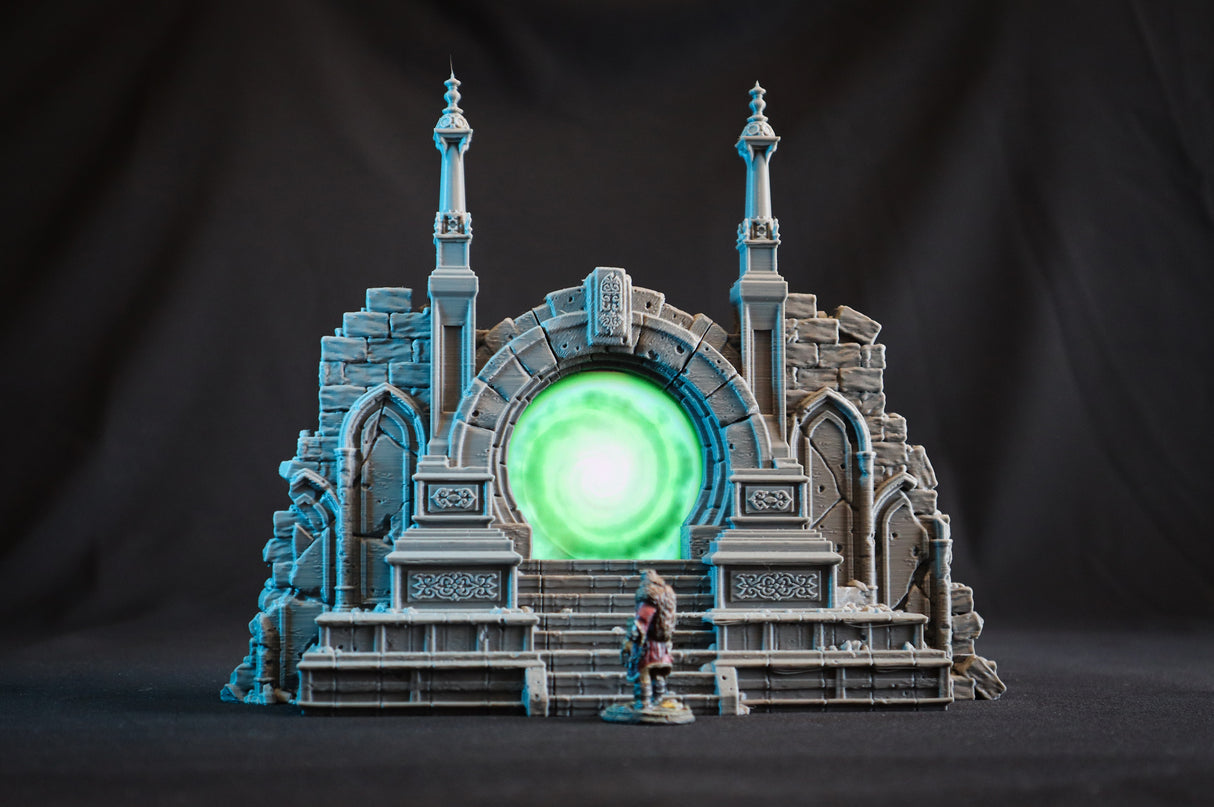 Phone Portal - Golden Civilization for Fantasy Tabletop Roleplaying Games