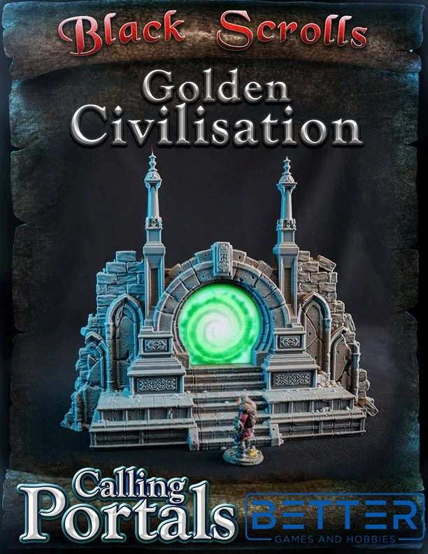 Phone Portal - Golden Civilization for Fantasy Tabletop Roleplaying Games