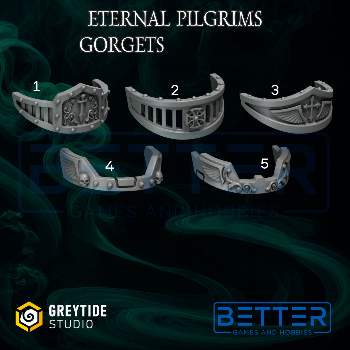 Gorgets - Eternal Pilgrims for New Termi's