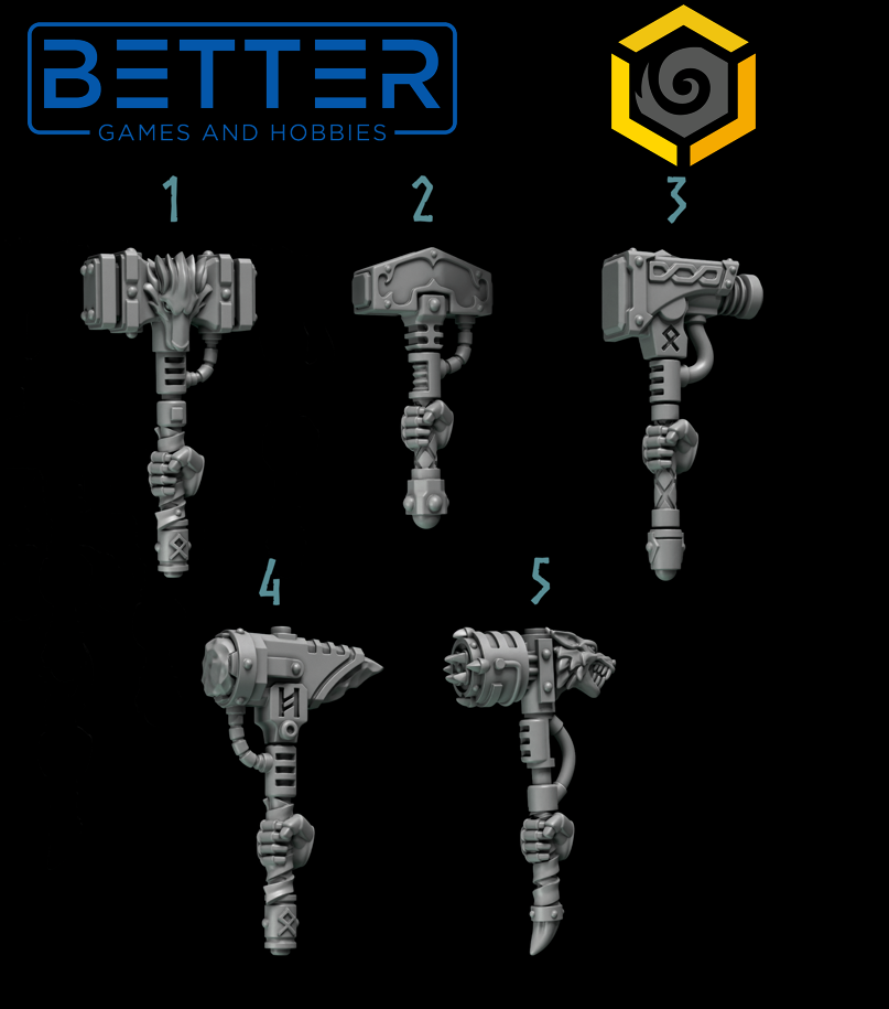 Hammers - Primal Hounds for 2nd Born Marines