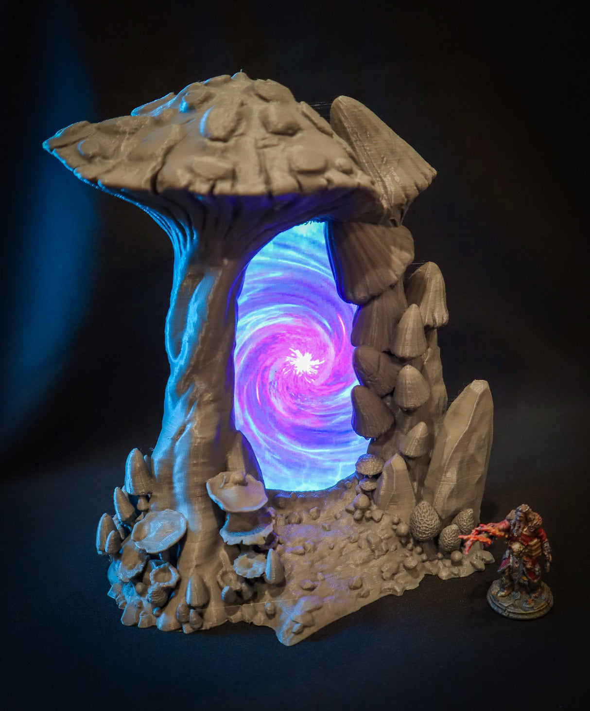 Phone Portal - Mycelium Dream for Fantasy Tabletop Roleplaying Games