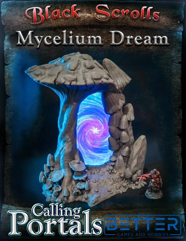 Phone Portal - Mycelium Dream for Fantasy Tabletop Roleplaying Games