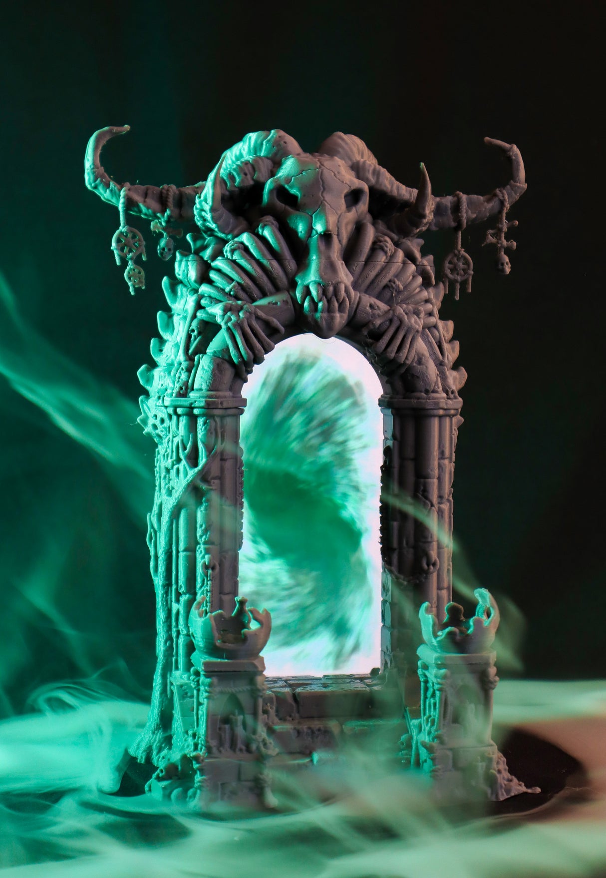 Phone Portal - Necromancer for Fantasy Tabletop Roleplaying Games