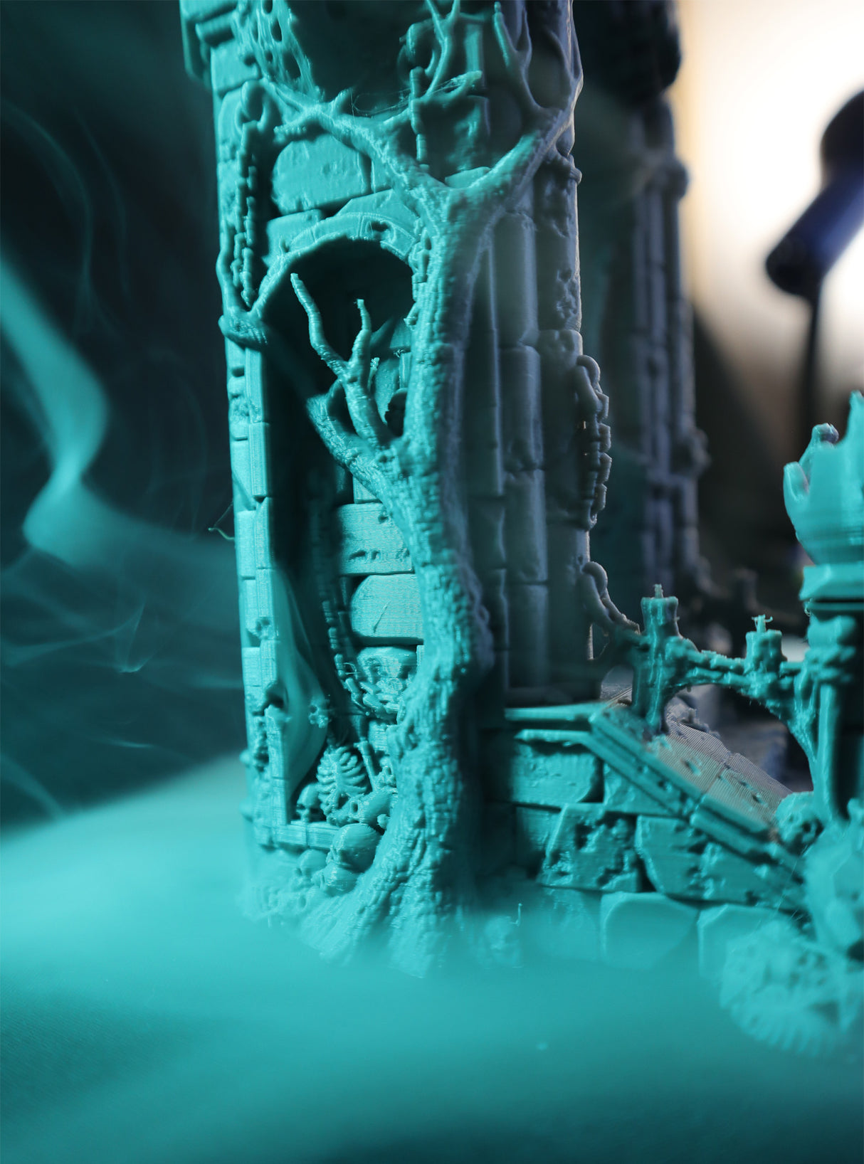 Phone Portal - Necromancer for Fantasy Tabletop Roleplaying Games