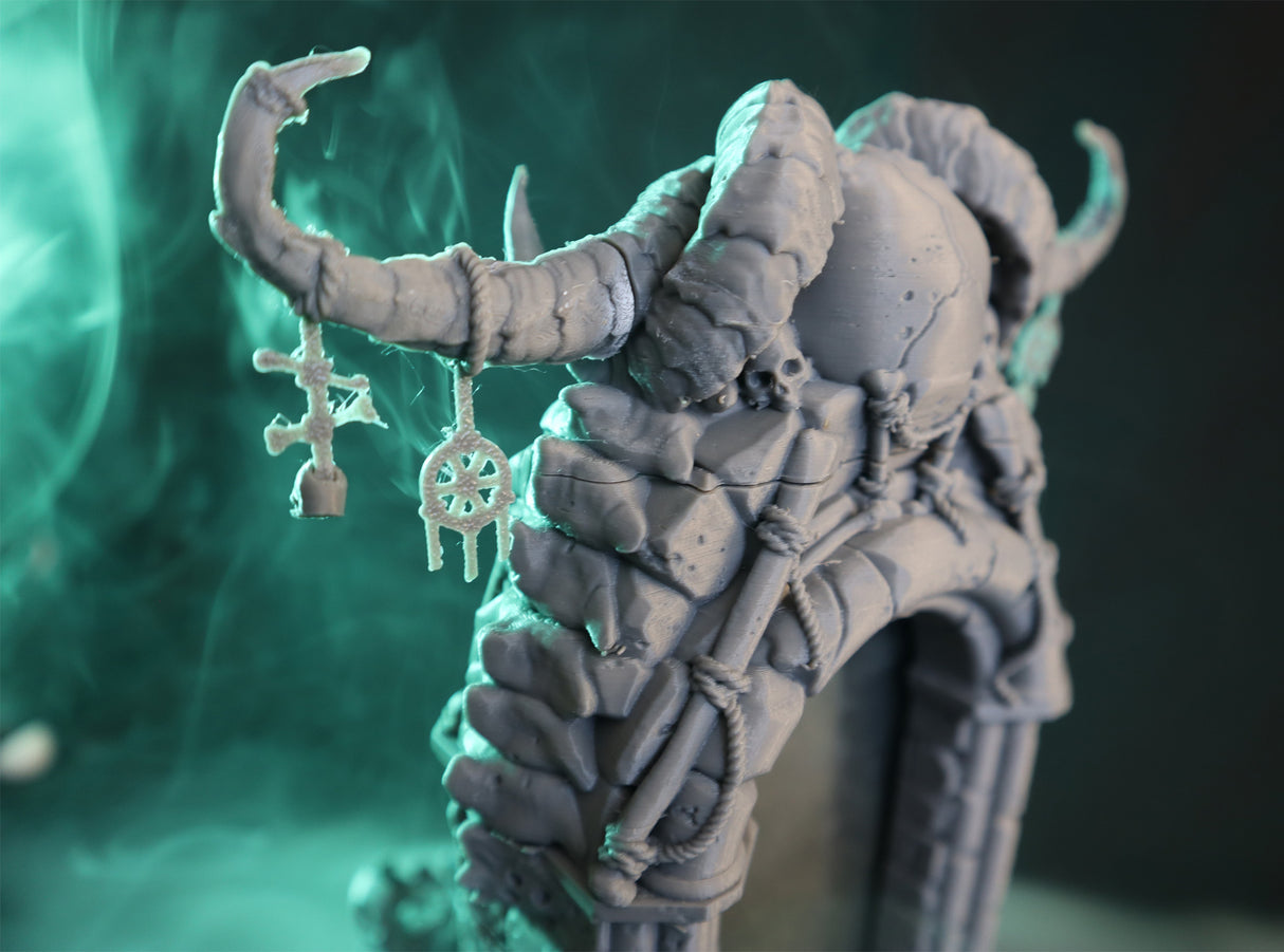 Phone Portal - Necromancer for Fantasy Tabletop Roleplaying Games