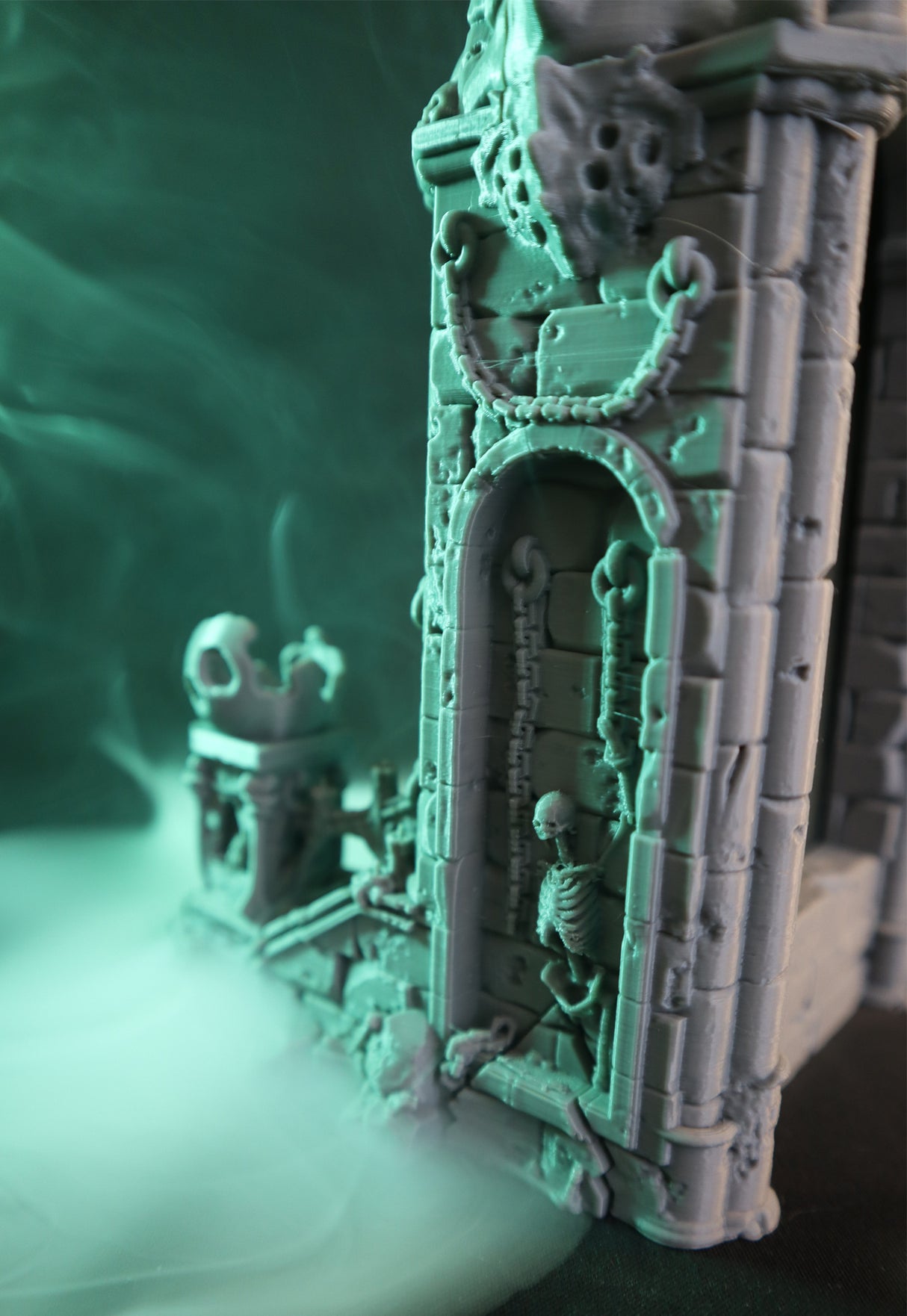 Phone Portal - Necromancer for Fantasy Tabletop Roleplaying Games