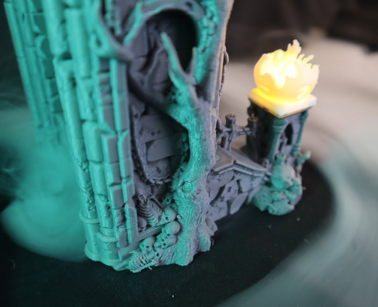 Phone Portal - Necromancer for Fantasy Tabletop Roleplaying Games