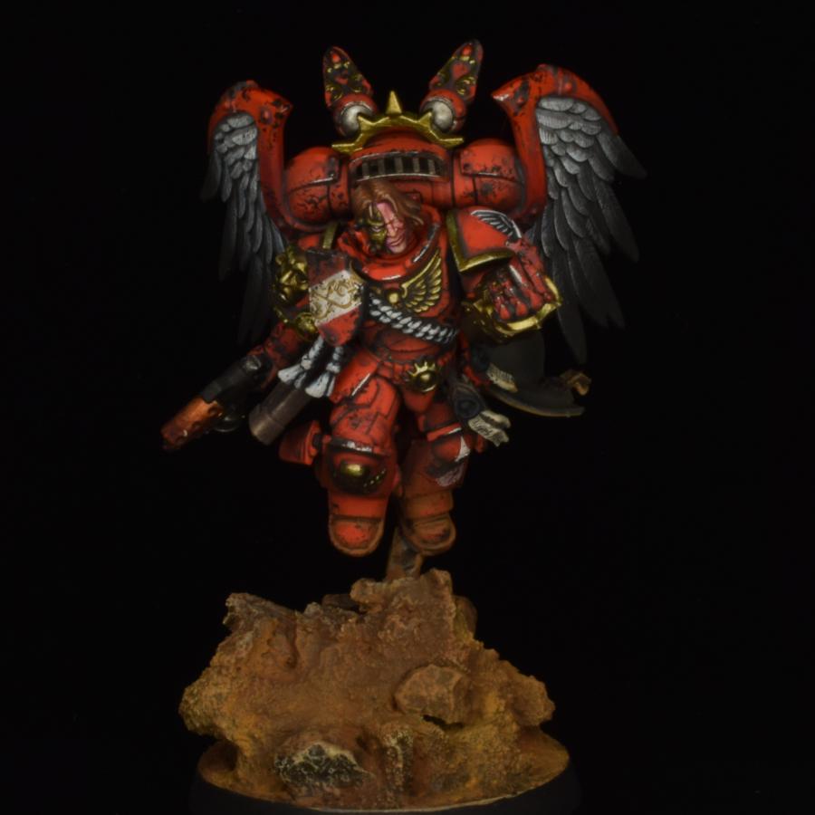 Jetpacks - Crimson Lords - 2nd Born Marines