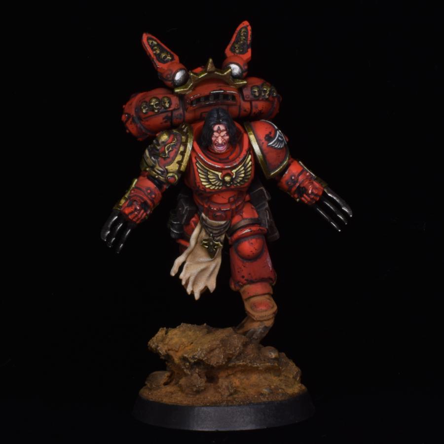 Jetpacks - Crimson Lords - 2nd Born Marines