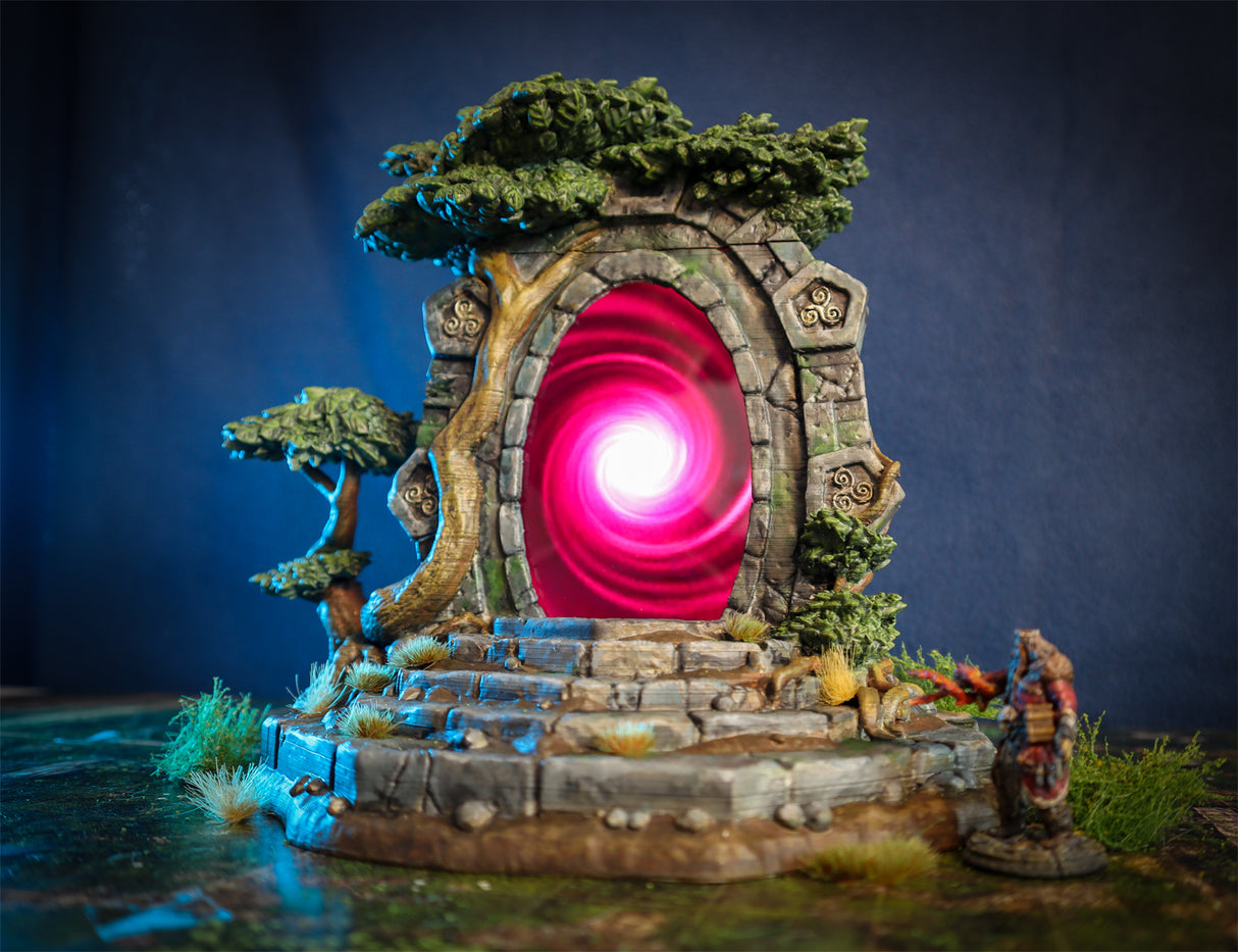 Phone Portal - Enchanted Glen for Fantasy Tabletop Roleplaying Games