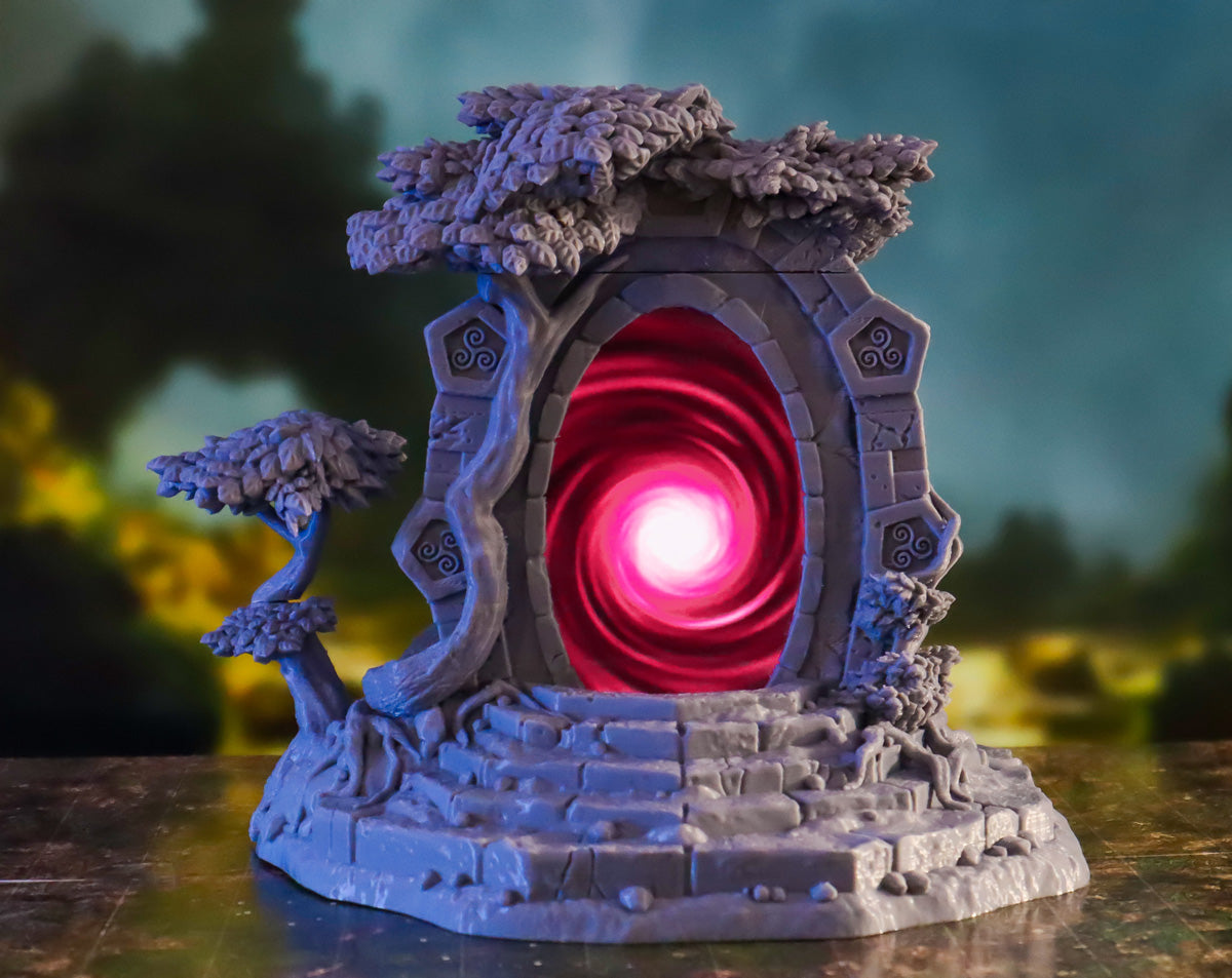 Phone Portal - Enchanted Glen for Fantasy Tabletop Roleplaying Games