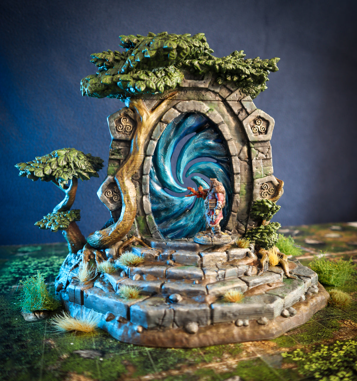 Phone Portal - Enchanted Glen for Fantasy Tabletop Roleplaying Games