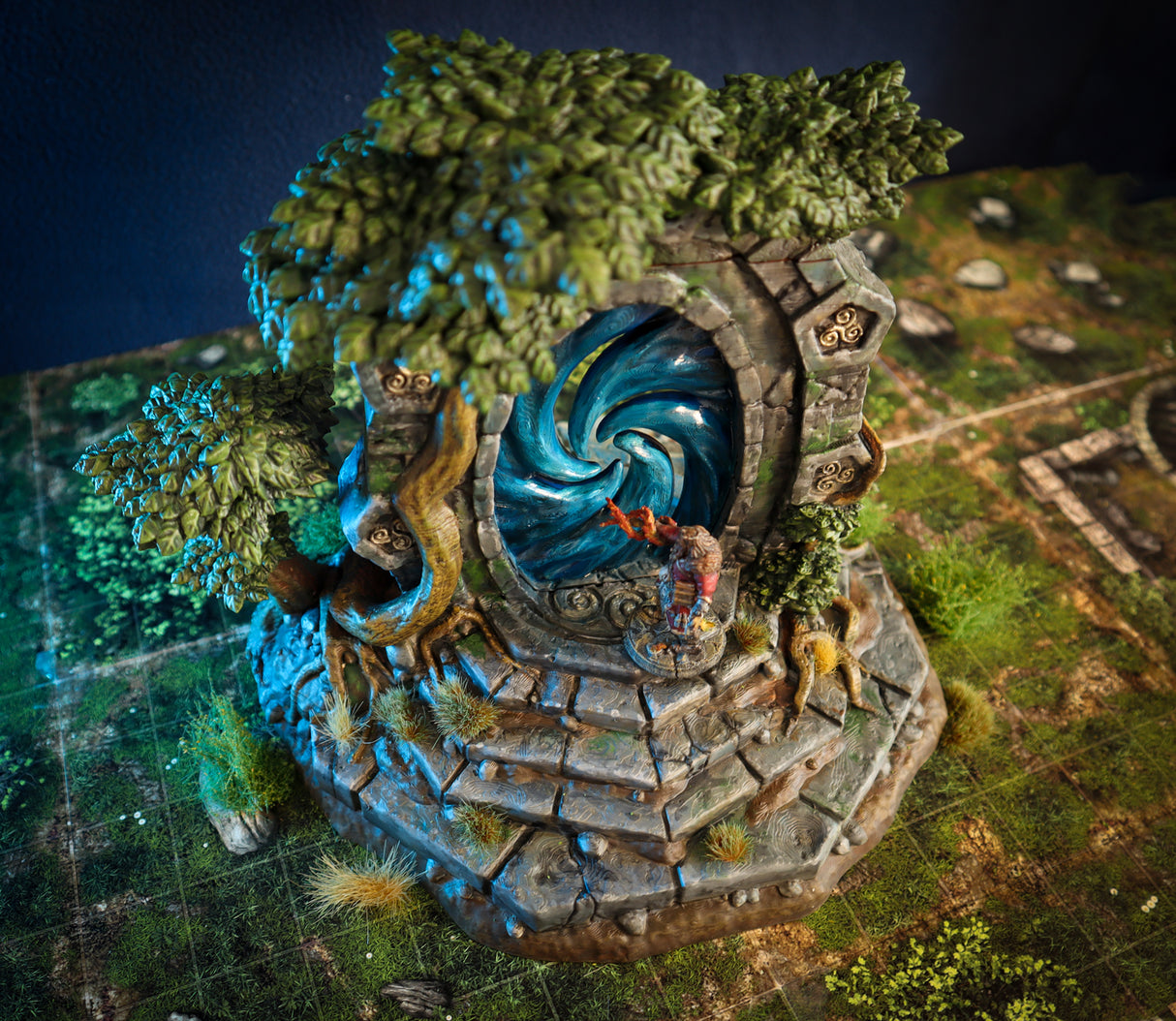 Phone Portal - Enchanted Glen for Fantasy Tabletop Roleplaying Games