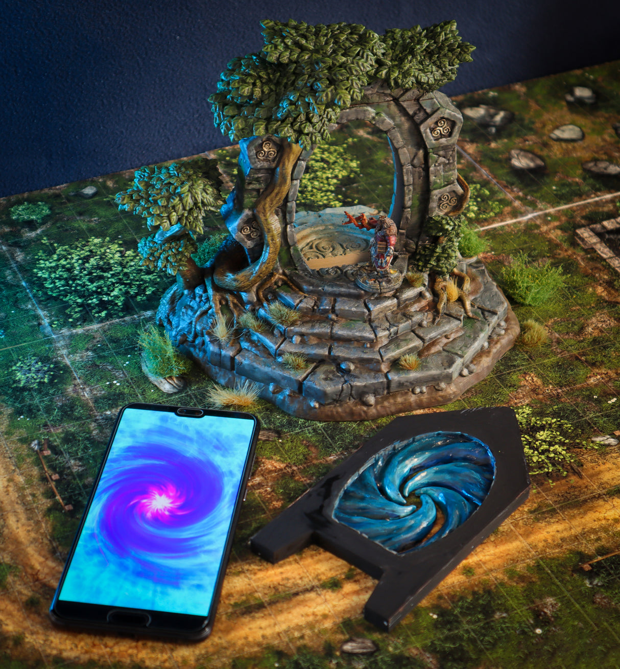 Phone Portal - Enchanted Glen for Fantasy Tabletop Roleplaying Games