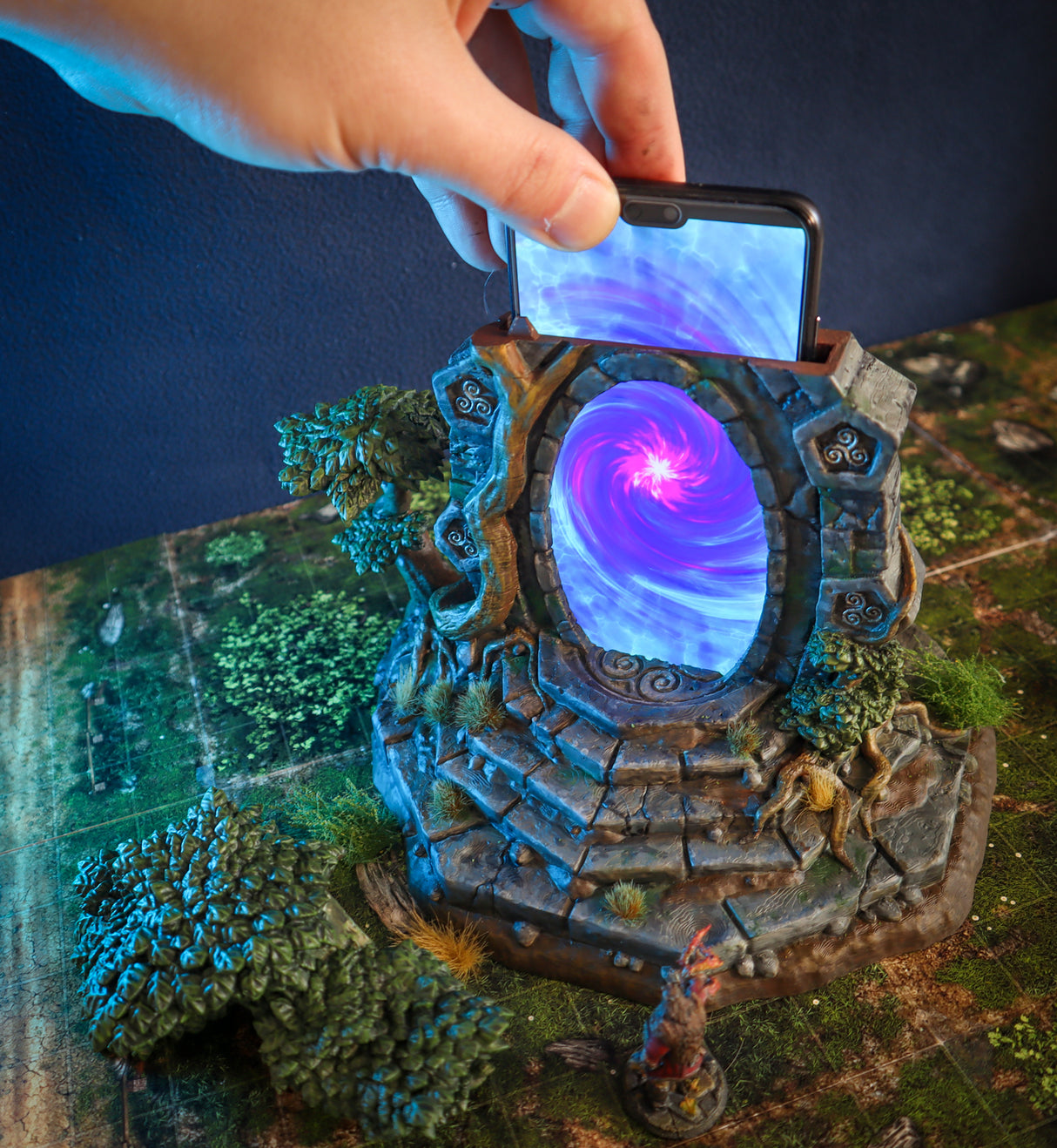 Phone Portal - Enchanted Glen for Fantasy Tabletop Roleplaying Games