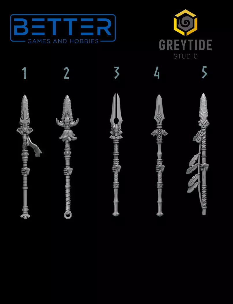 Spears - Primal Hounds for 2nd Born Marines