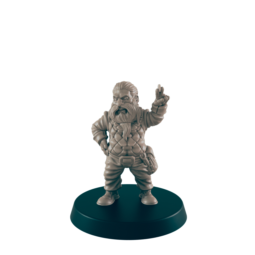 Dwarves - Everyday Folk