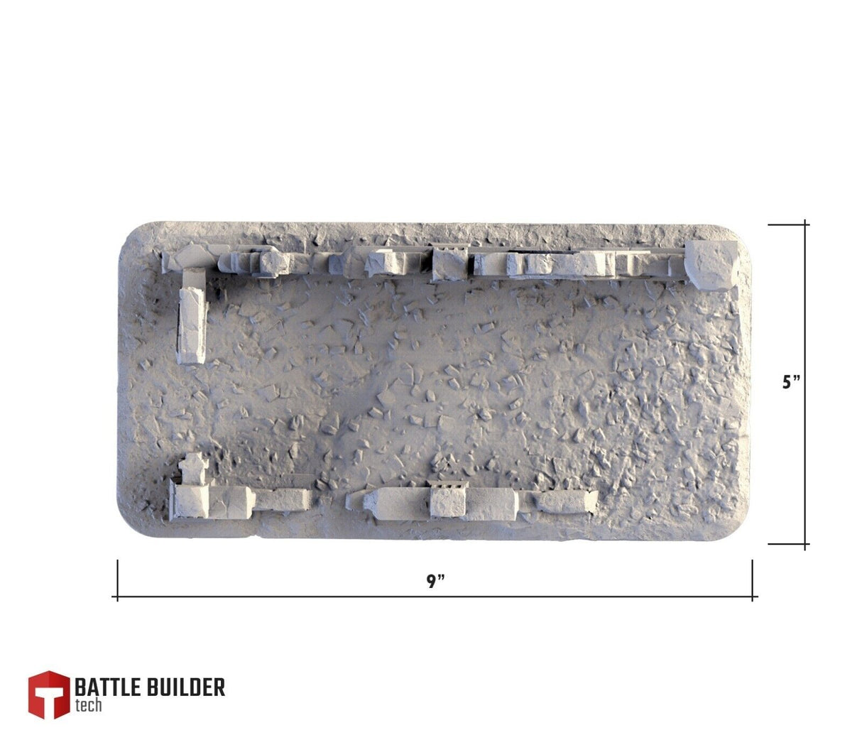 City Ruins Terrain, Set 2