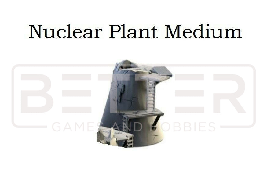 Nuclear Power Plant Ruins