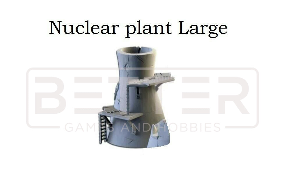 Nuclear Power Plant Ruins