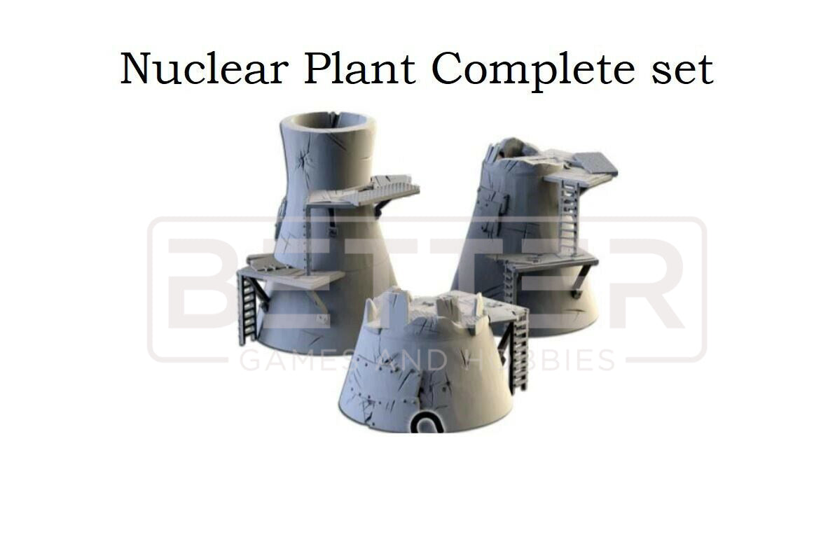 Nuclear Power Plant Ruins