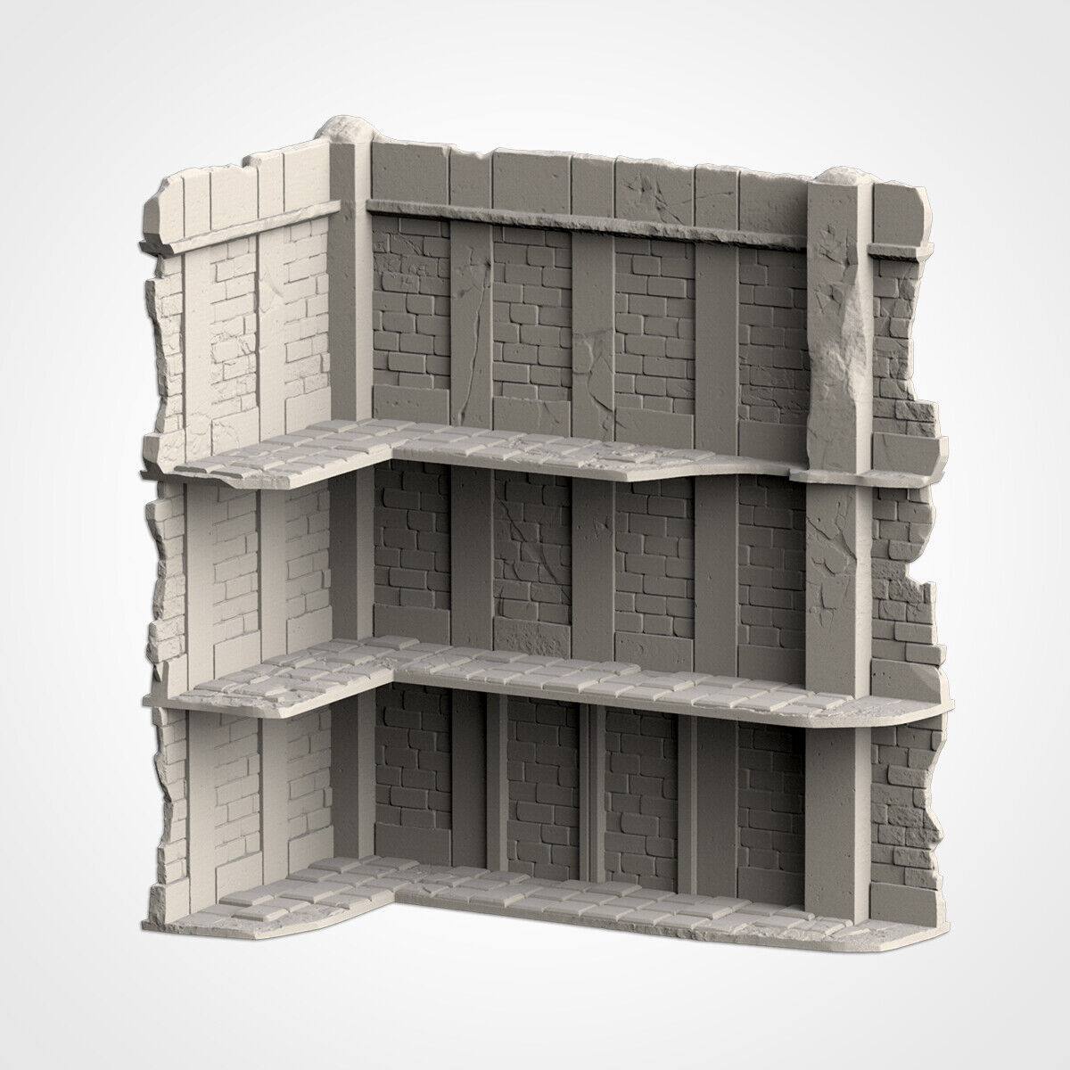 City Ruins - Set 2 WTC compatible competitive tabletop Terrain