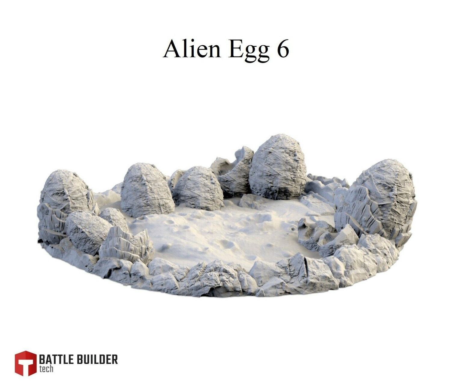 Alien Eggs & Spawning Pool