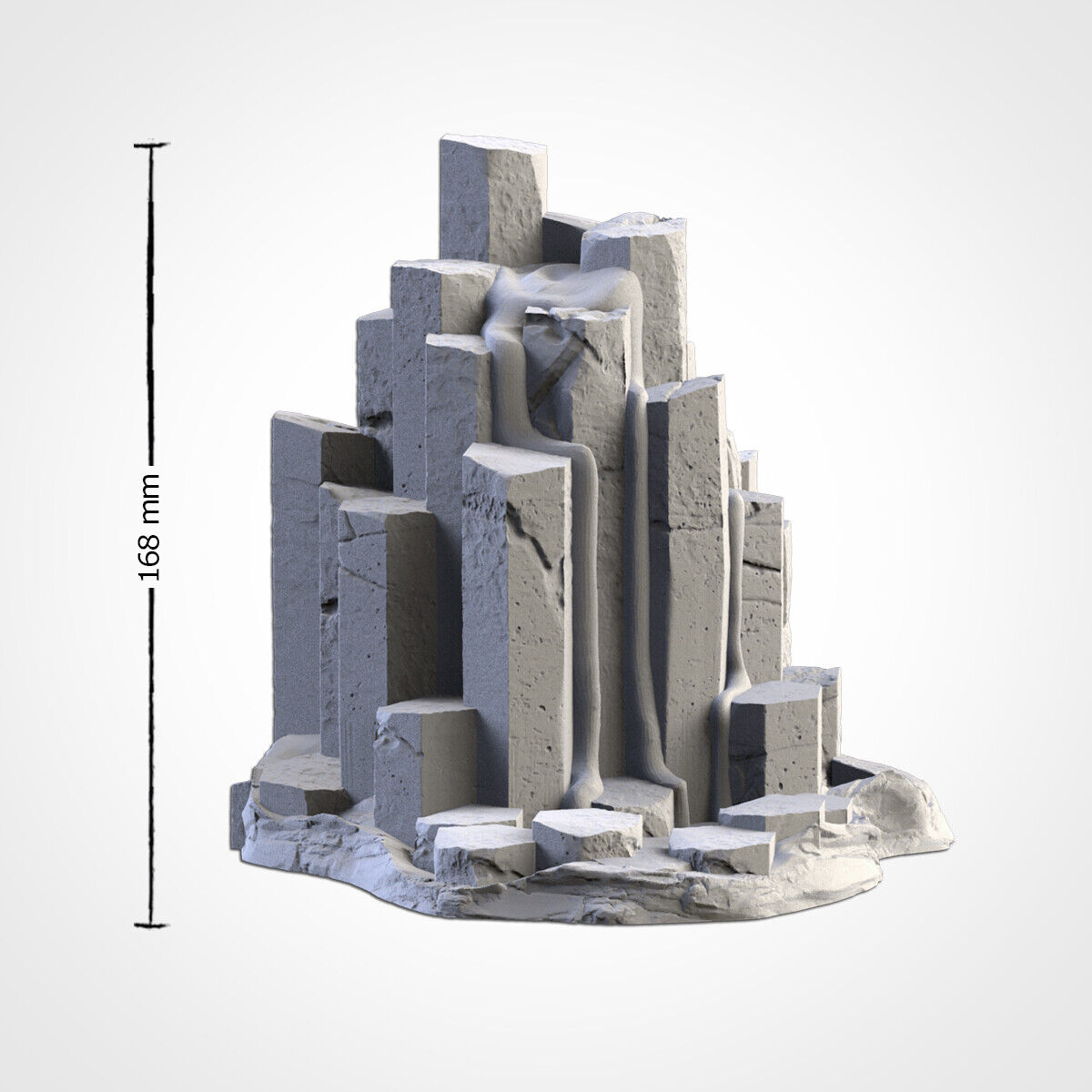 Basaltic Volcanoes (32, 28, 15 & 10mm Scale) Tabletop wargaming terrain