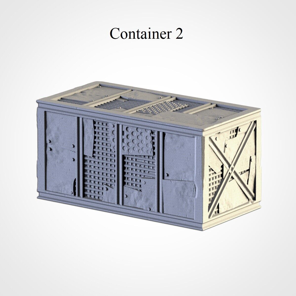 Post Apocalypse Ruins Terrain, Set 2