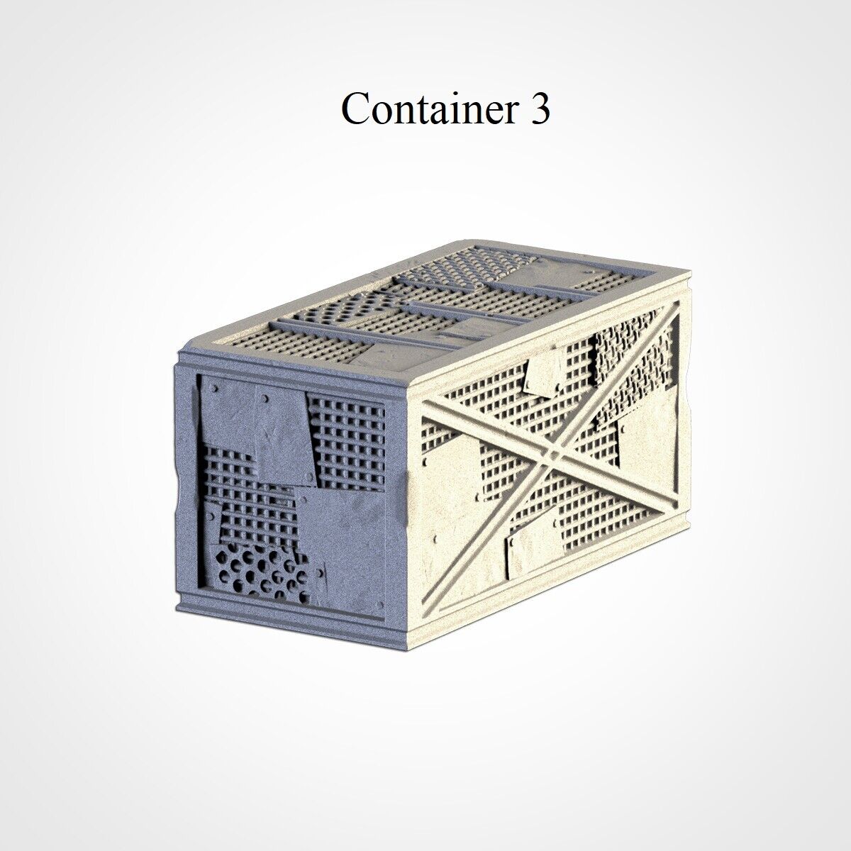 Post Apocalypse Ruins Terrain, Set 2