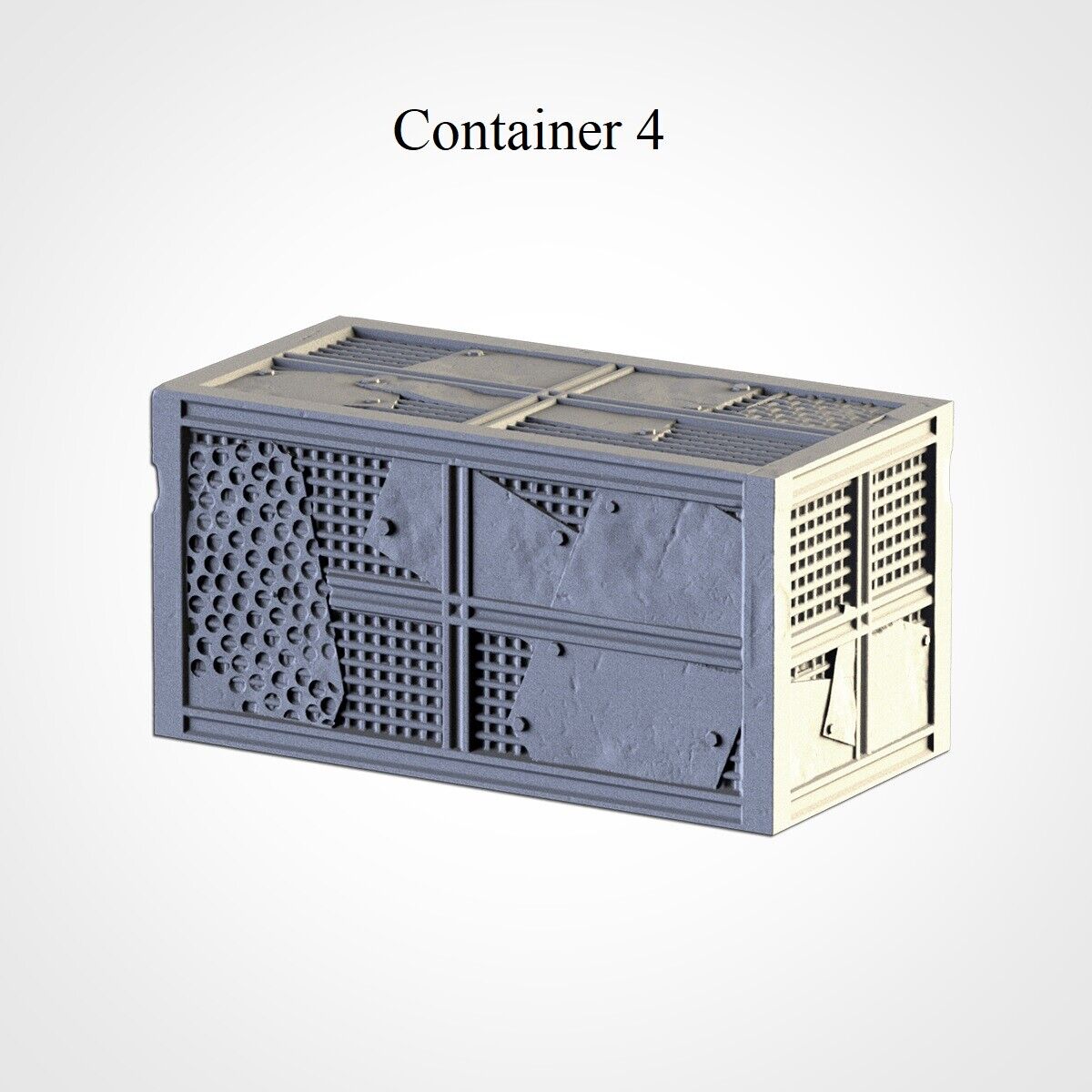 Post Apocalypse Ruins Terrain, Set 2
