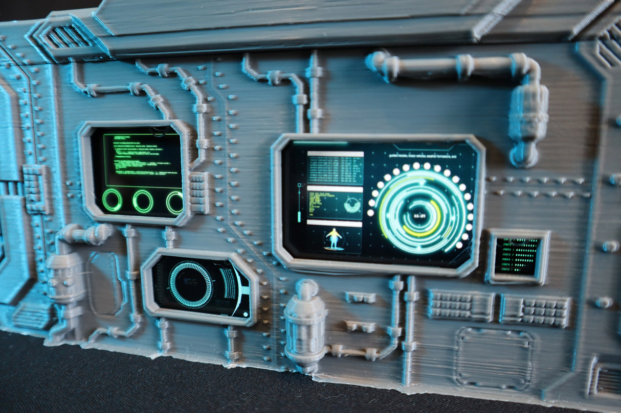 Phone Portal - Sci-Fi Screens for Sci-Fi Tabletop Roleplaying Games