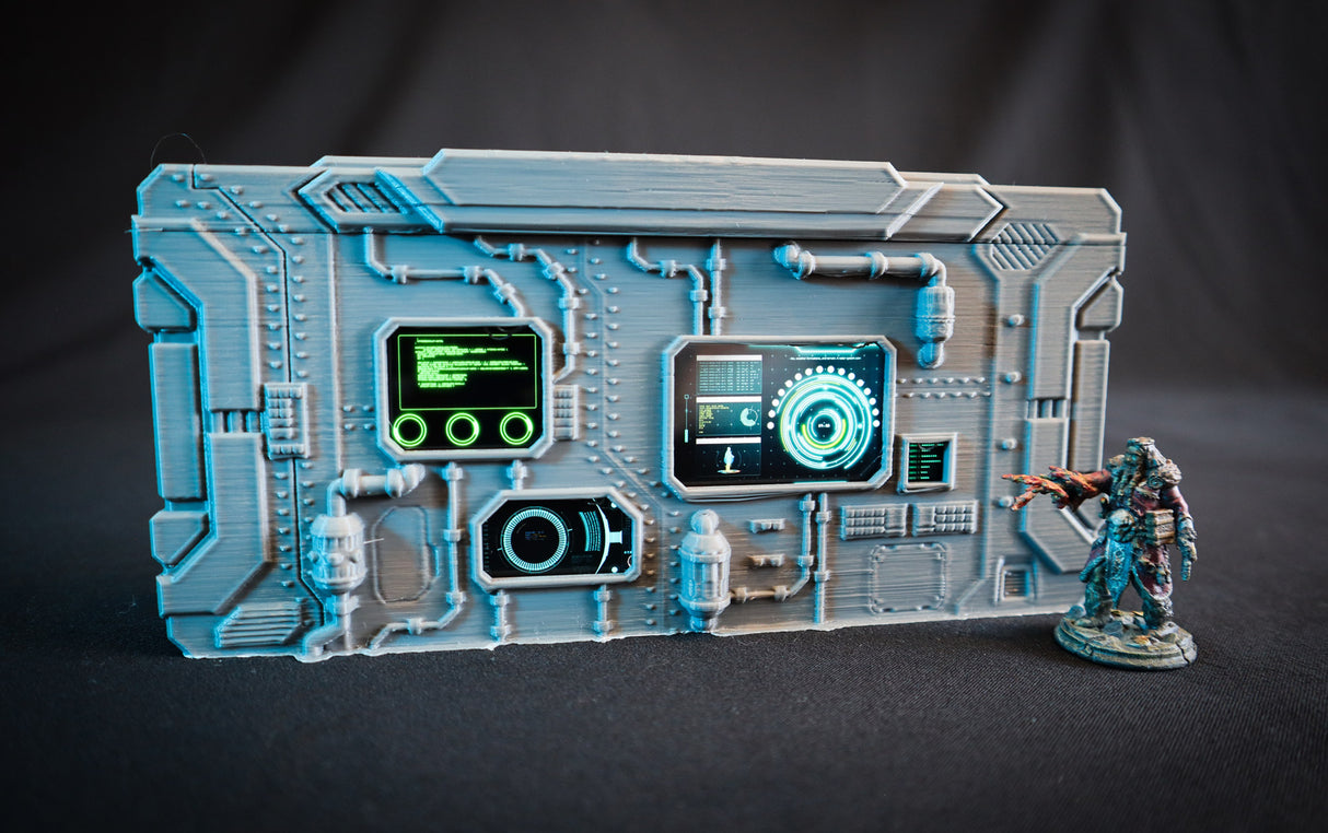 Phone Portal - Sci-Fi Screens for Sci-Fi Tabletop Roleplaying Games