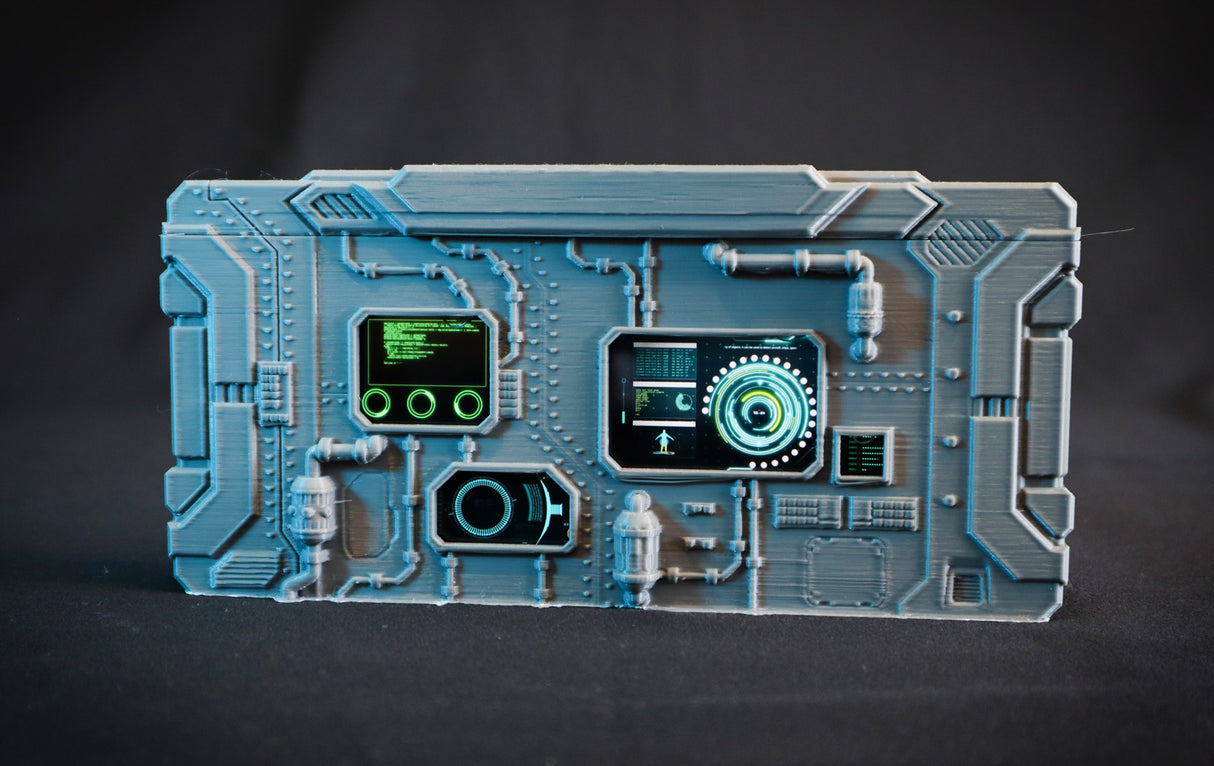 Phone Portal - Sci-Fi Screens for Sci-Fi Tabletop Roleplaying Games