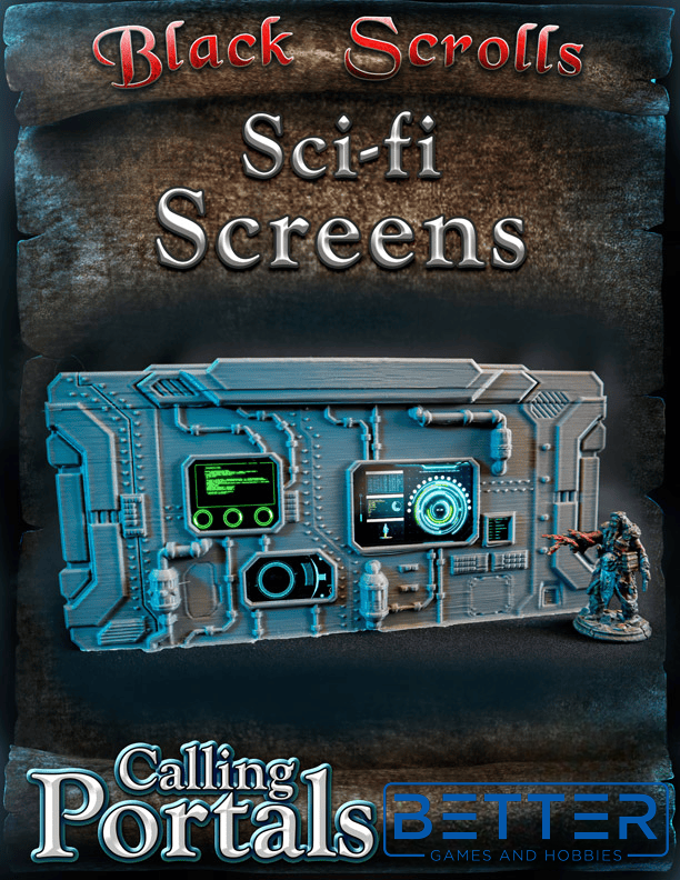 Phone Portal - Sci-Fi Screens for Sci-Fi Tabletop Roleplaying Games