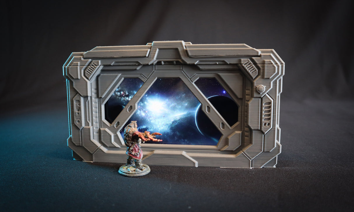 Phone Portal - Sci-Fi Window for Sci-Fi Tabletop Roleplaying Games