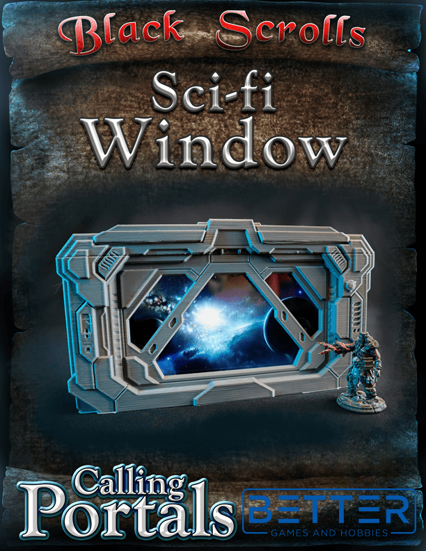 Phone Portal - Sci-Fi Window for Sci-Fi Tabletop Roleplaying Games