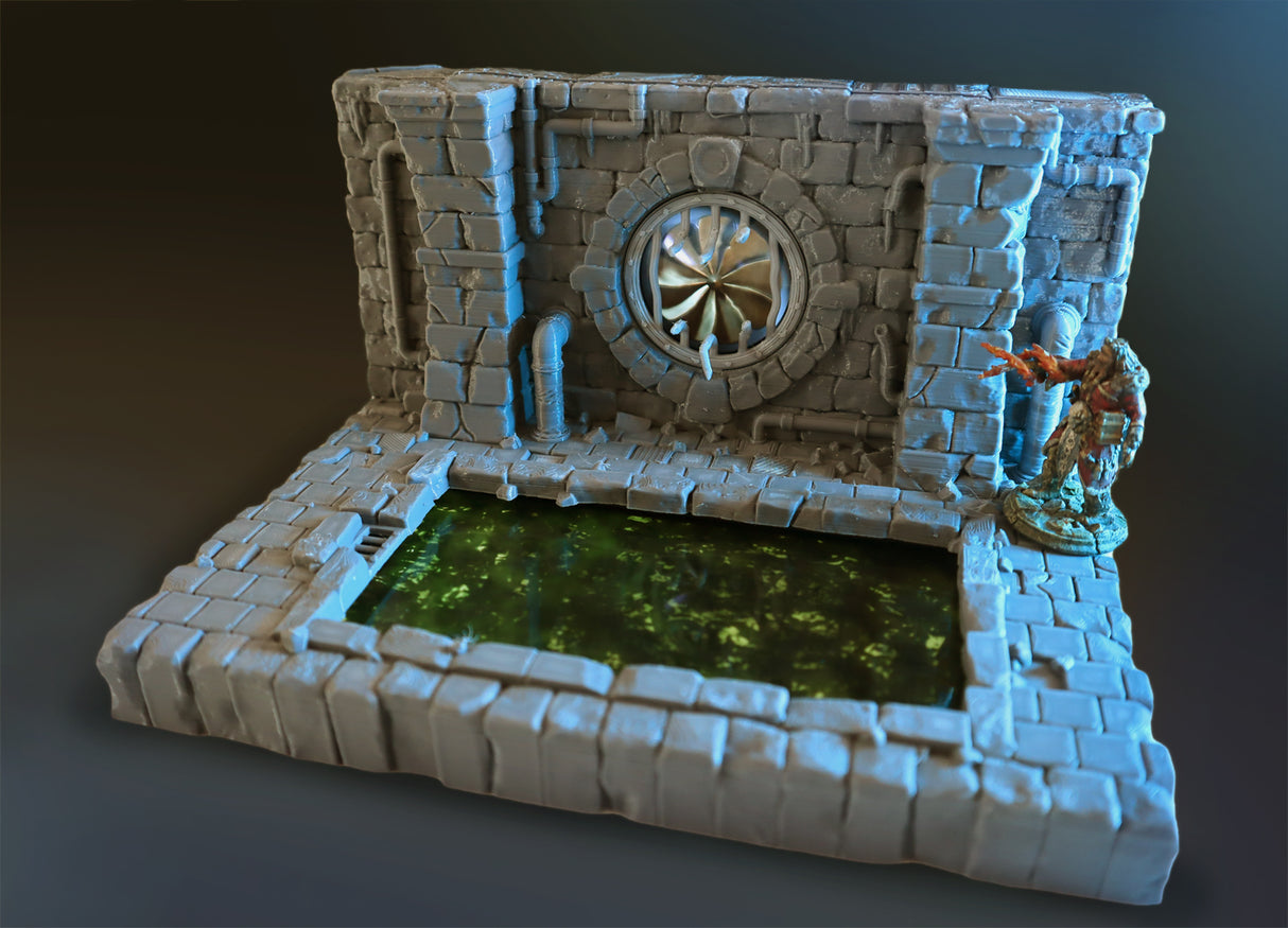 Phone Portal - Sewers for Fantasy Tabletop Roleplaying Games