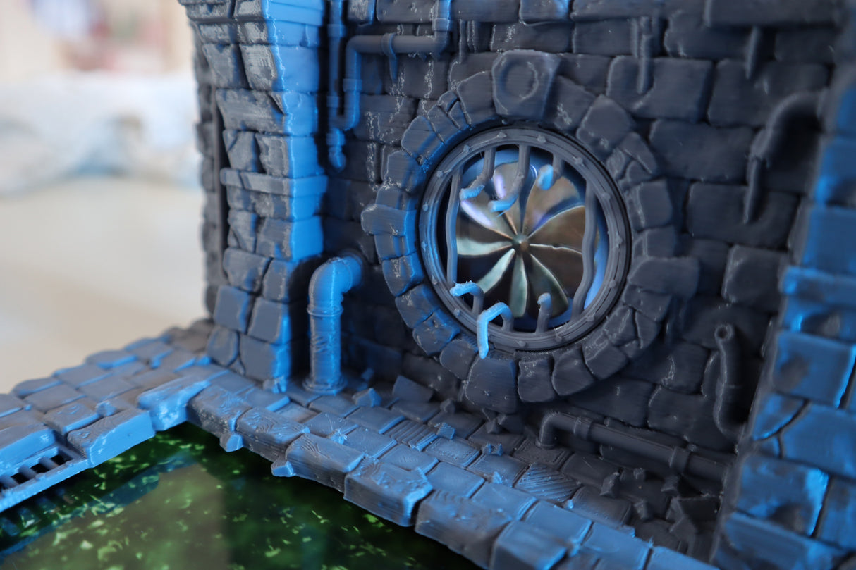 Phone Portal - Sewers for Fantasy Tabletop Roleplaying Games