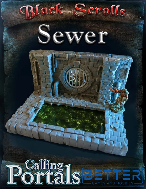Phone Portal - Sewers for Fantasy Tabletop Roleplaying Games