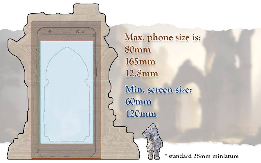 Phone Portal - Cave of the Firecat for Fantasy Tabletop Roleplaying Games