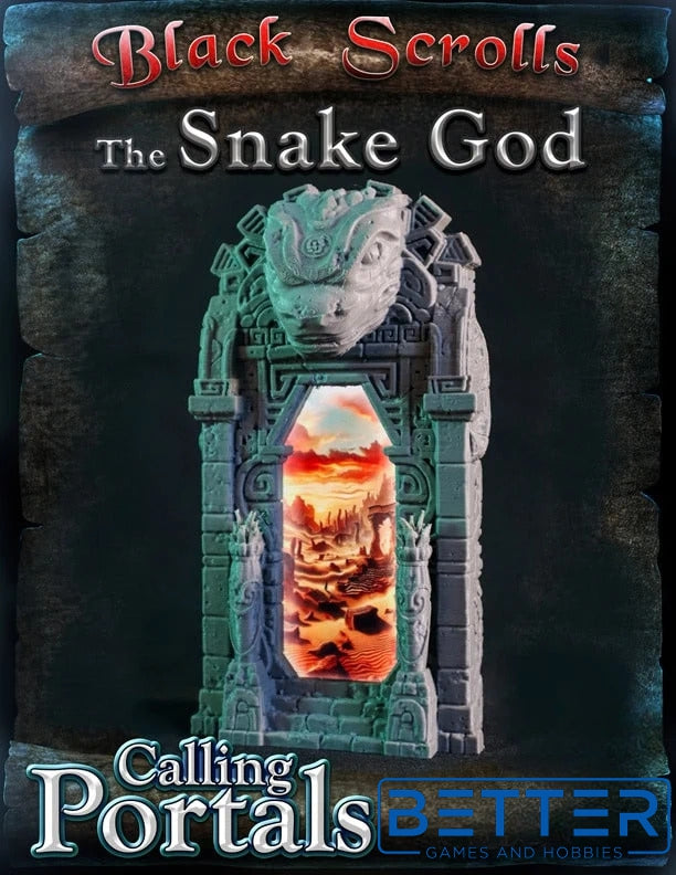 Phone Portal - The Snake God for Fantasy Tabletop Roleplaying Games